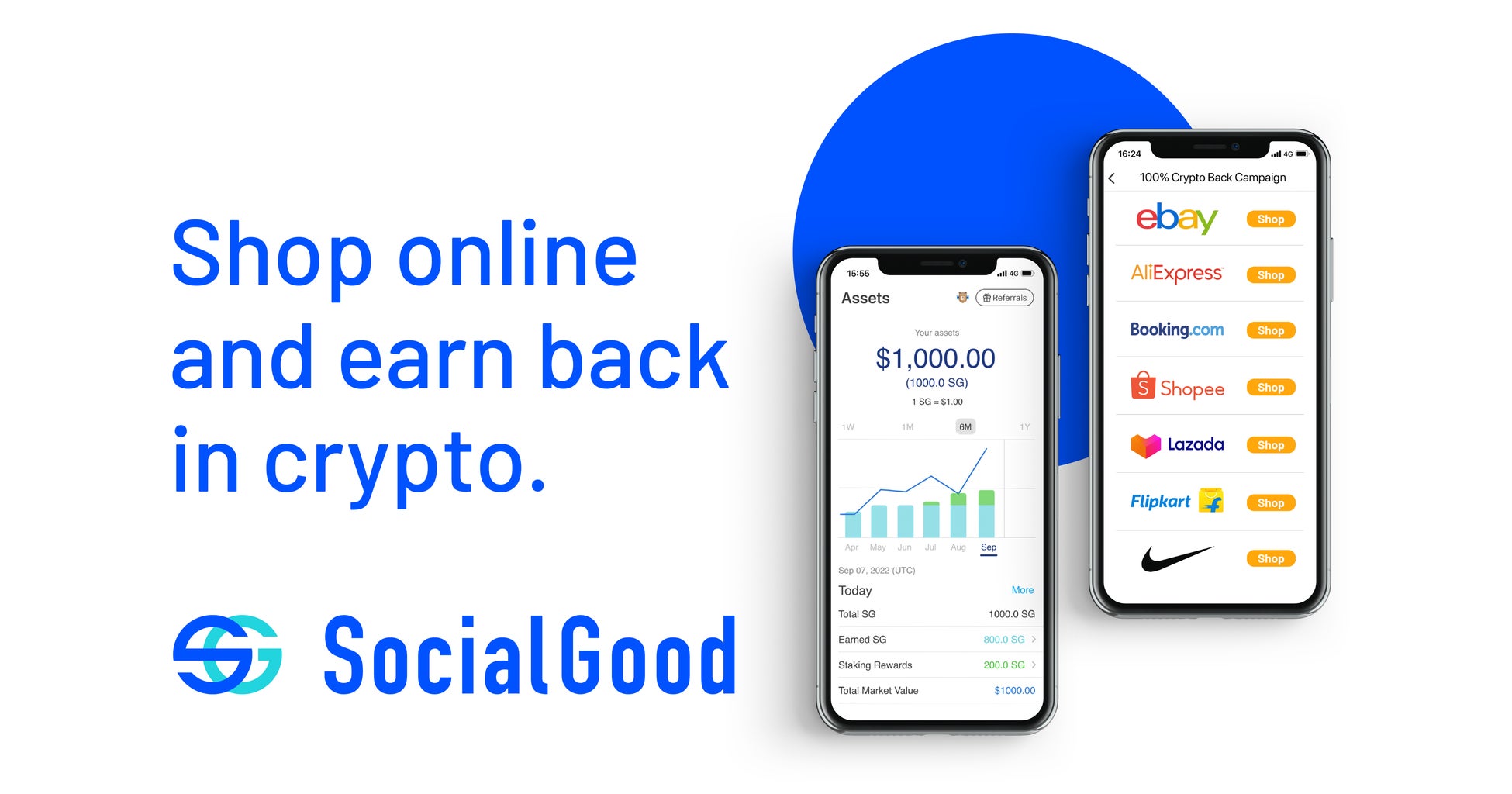 @SocialGood referral code for  SocialGood