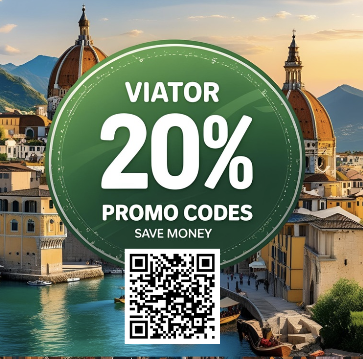 VIATOR promo codes profile invitation codes