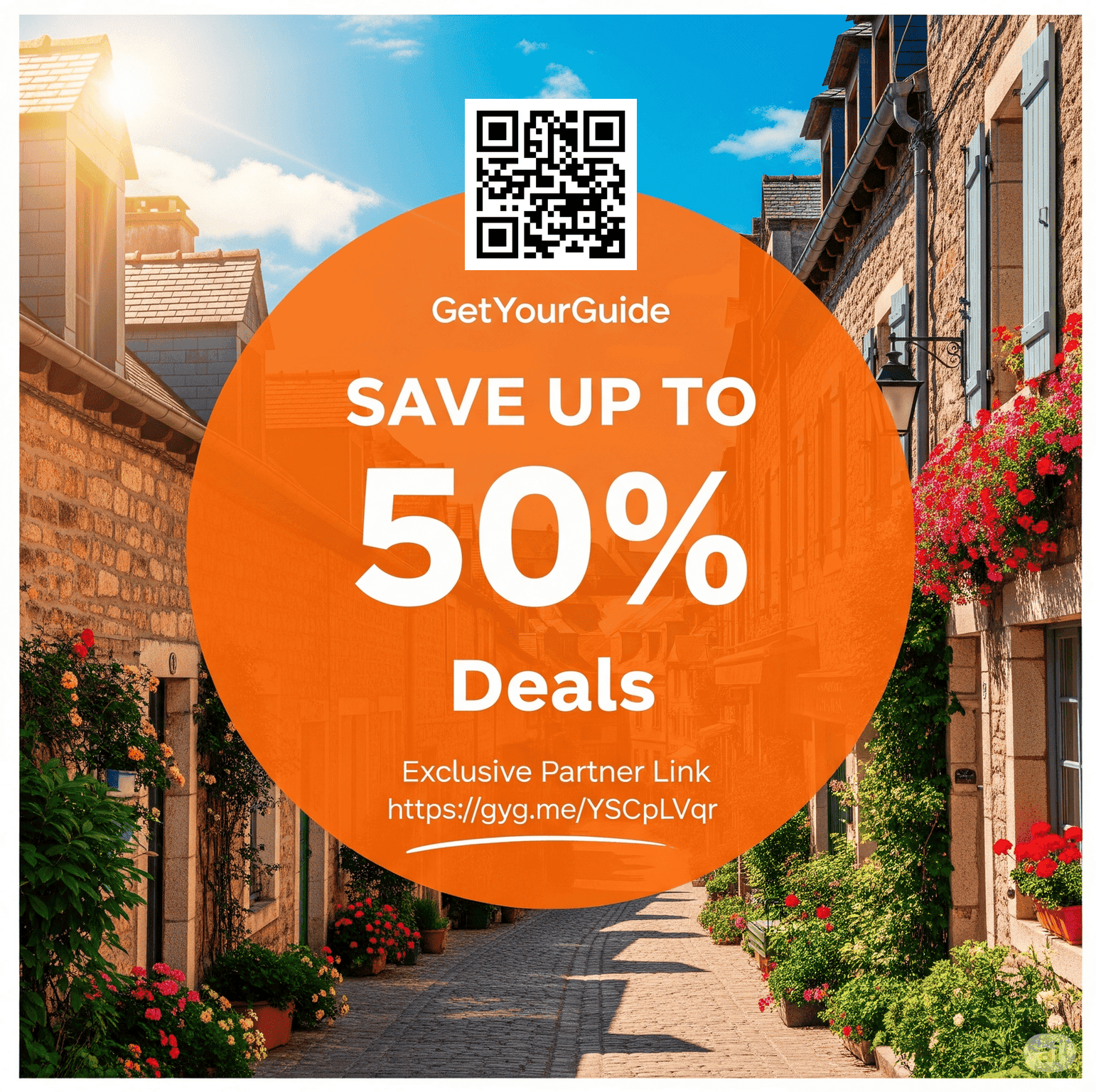 @GetYourGd referral code for  Get Your Guide